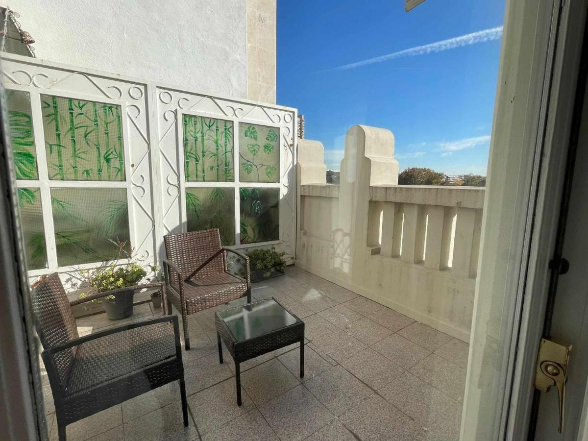 Apartamento Con Terraza Y Vistas Alcalaretiro Madrid Extérieur photo