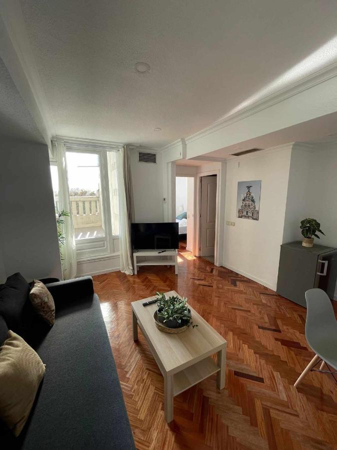 Apartamento Con Terraza Y Vistas Alcalaretiro Madrid Extérieur photo