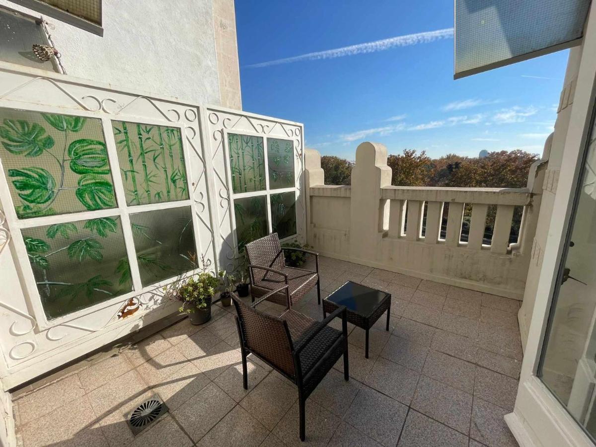 Apartamento Con Terraza Y Vistas Alcalaretiro Madrid Extérieur photo