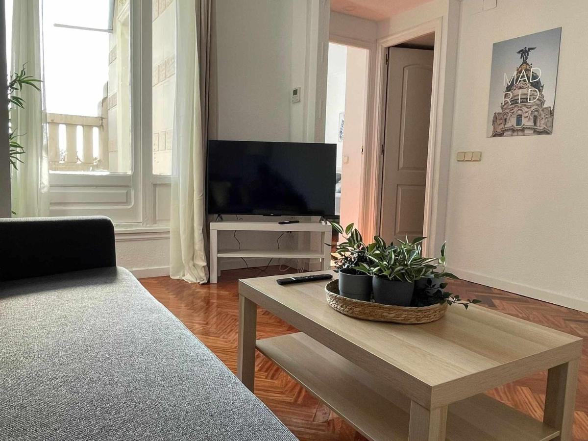 Apartamento Con Terraza Y Vistas Alcalaretiro Madrid Extérieur photo